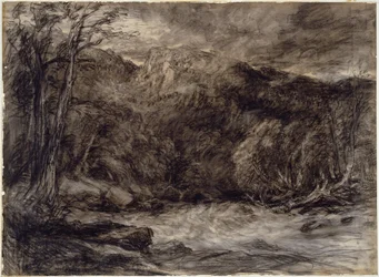 Ein Bergstrom