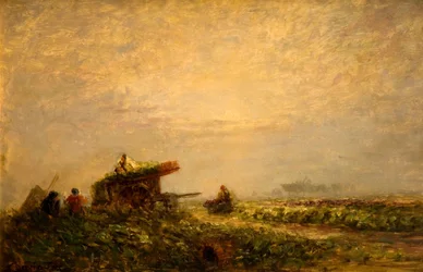 Marktgärtner, 1849-1851