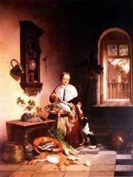 In der Küche