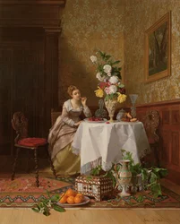 In Gedanken verloren