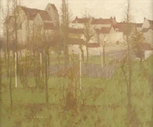 Grez vom Fluss, ca. 1896