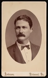 Porträt von George Washington Custis Lee 1832-1913, 1876