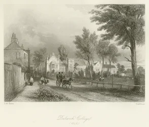 Dulwich College, 1846