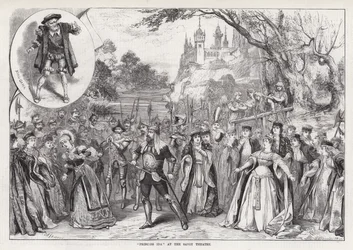 "Prinzessin Ida" im Savoy Theatre