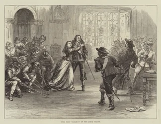Szene aus Charles I im Lyceum Theatre