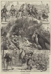 Die Weihnachts-Pantomimen