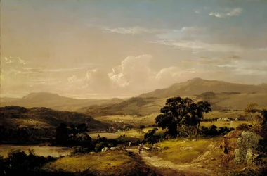 In der Nähe des Squam-Sees, New Hampshire, 1856