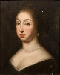 Hedvig Eleonora (1636-1715), Prinzessin von Holstein-Gottorp, Königin von Schweden, verheiratet mit Karl X. Gustav von Schweden