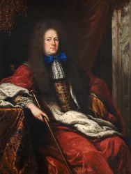 Johan Gabriel Stenbock (1640-1705), Graf und königlicher Rat, 1690