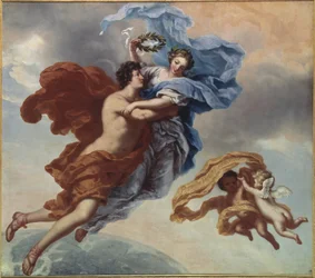 Die Belohnung der Tugend, 1680