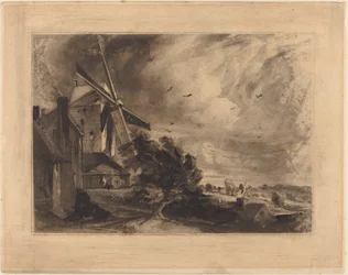 Eine Mühle