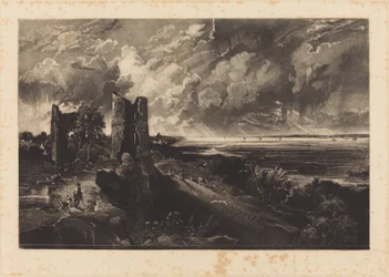Hadleigh Castle (Kleine Platte)