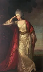 Margaret Kemble, Ehefrau von General dem Hon. Thomas Gage, 1775