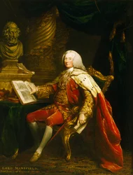 Porträt von William Murray