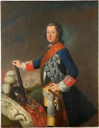Friedrich II. von Preußen, 1743