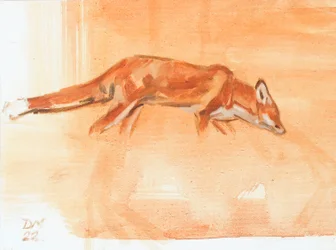 Roter Fuchs, 2022