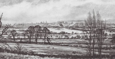 Oxford: Überflutete Wiesen von Ferry Hinksey