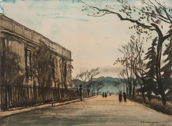 Abend auf der Alameda, Ronda