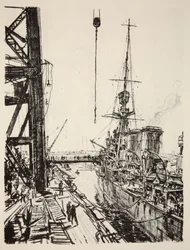 Bereit für die See, Illustration aus 