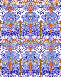 Beauclair Blau Orange