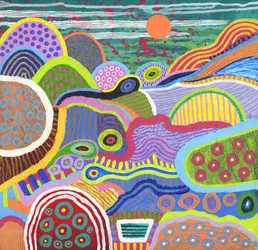 Schwebendes Welt-Tal, 2021