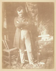 Mr. Robertson, Sub-Editor von The Witness, um 1843-44