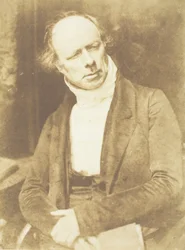 Der ehrwürdige Herr Thomas Henshaw Jones, 1843-46. Schöpfer: David Octavius Hill, Robert Adamson, Hill & Adamson