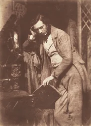 James Drummond, um 1844. Schöpfer: David Octavius Hill, Robert Adamson