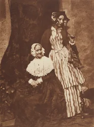 Mrs. Anne Rigby und Lady Elizabeth Eastlake