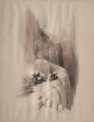 Aufstieg zum Gipfel des Sinai