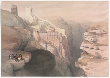 Kloster St. Saba, 1839