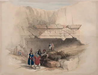 Eingang zu den Königsgräbern, Jerusalem