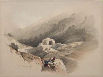 Brunnen von Hiob, Tal von Hinnom