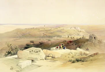 Gaza, 21. März 1839, Platte 59 aus Band II von 