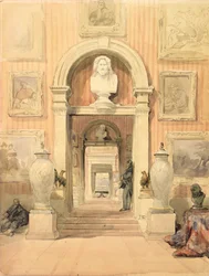 Innenansicht von Thirlestaine House, Cheltenham