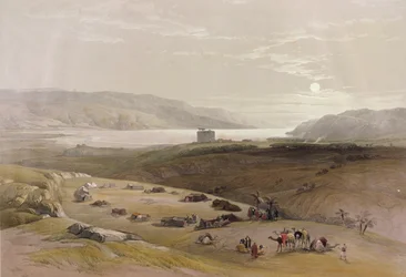 Jericho, 3. April 1839 aus Band II von 