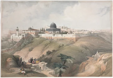 Jerusalem, 1839