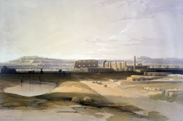 Karnak, Lithographie