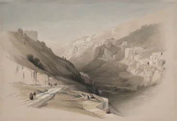 Unterer Teich von Siloah, Tal von Josaphat