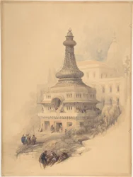 Orientalische Szene