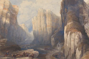 Der Pass von Pancorbo, Die Pyrenäen