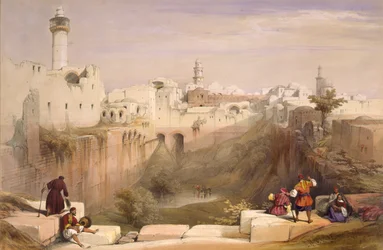 Der Teich Bethesda, Jerusalem