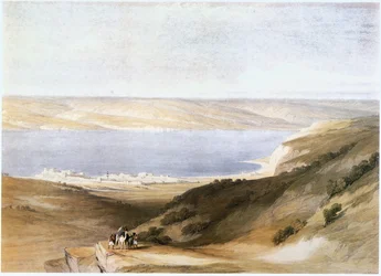 Tiberias und das Galiläische Meer, Israel