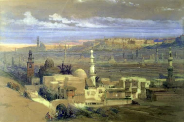 Blick auf Kairo