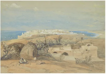 Blick auf Jaffa, nach Norden