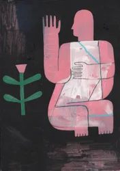 Schwarz und Blau 3, 2023