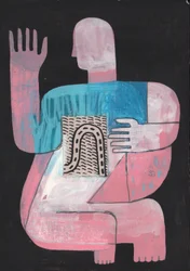 Schwarz und Blau 6, 2023