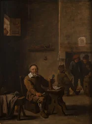 Trinker von Teniers II (Galleria Borghese, inv. 291)