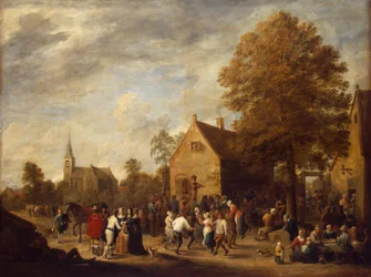 Ländliches Fest