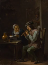 Der Flageolettspieler